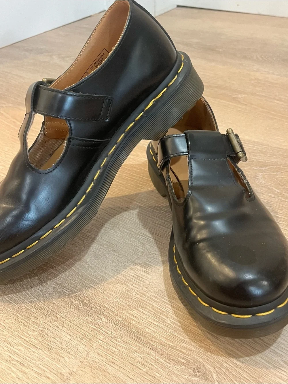 Dr. Martens' Black Polley Mary Jane Shoes